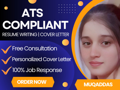 ATS Resume Writing, CV Expert, Art & Design Resume, Cover Letter, LinkedIn.