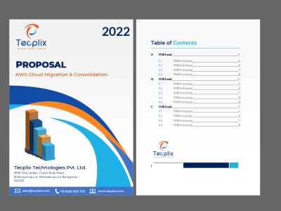 Proposal templates design in microsoft word