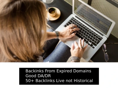 High authority expired domain research with quality backlinks 50+