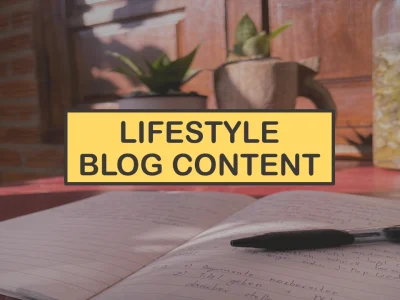 An audience-centric and unique lifestyle blog post