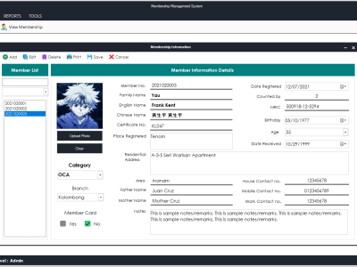 A Desktop Applications that will improve your business process faster.