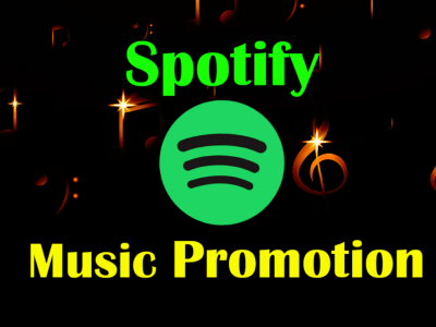 Organic Spotify music promotion for growth