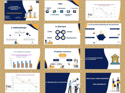 An engaging Finance and Investment Presentation design