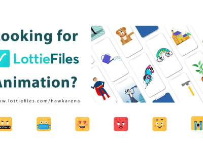 Lottie animation for your website and mobile apps