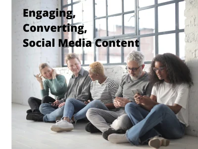 An Engaging and Converting Social Media Content