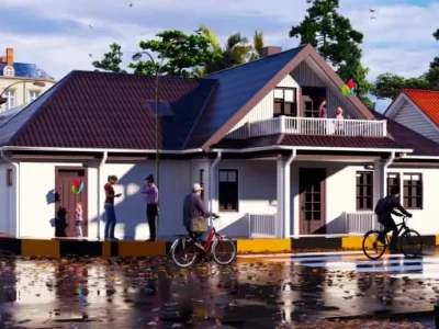 3D modeling and rendering architectural design and architectural rendering