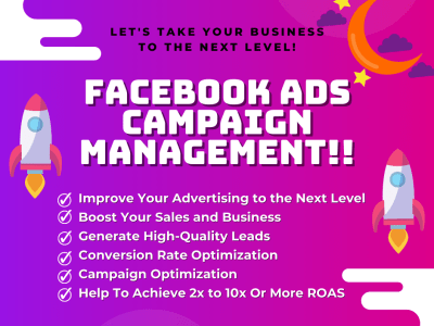 Facebook Ads to Grow Your Sales & Business More | Facebook Ads Specialist