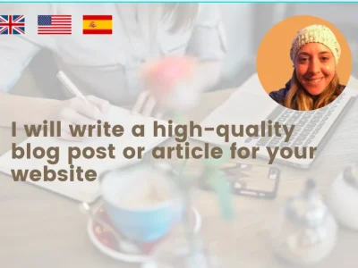 A well-researched and engaging blog post for your website