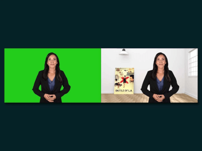 A professional explainer video editing