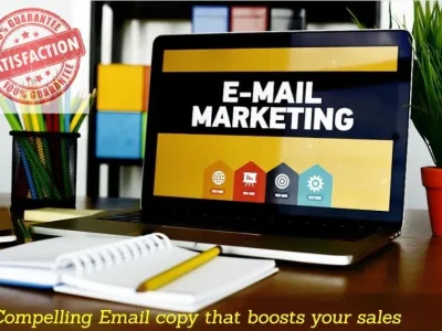 Highly effective email copy (email copywriting) - email marketing