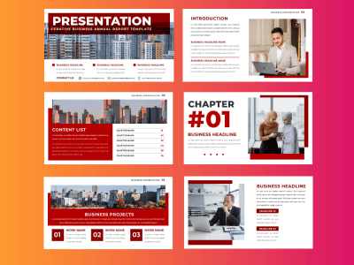 A Creative, Custom, and Impactful Presentation and infographics