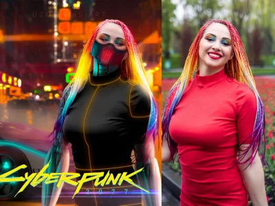 A High Quality Photo Manipulation & Compositing