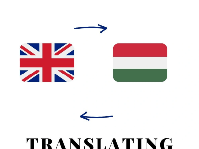 Professional English to Hungarian translation