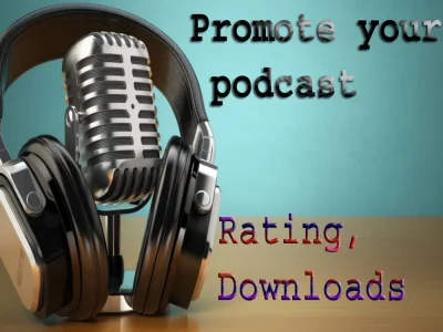 Apple Podcast/ Spotify massive organic downloads & Listeners