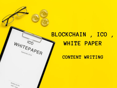 A crypto, ico and blockchain white paper