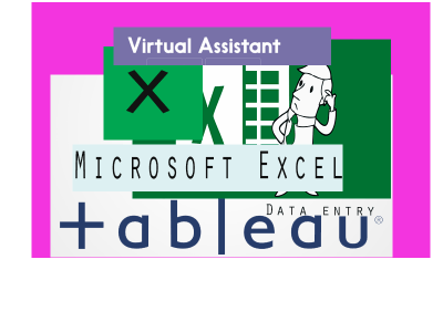 Efficient Virtual Assistant: Excel Data Entry, Web Research, and Analysis