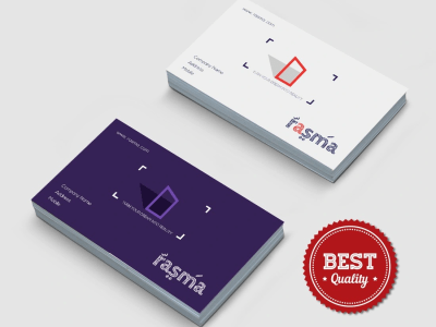 A Sleek, Professional, Minimalist Business Card Design