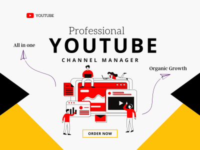 YouTube Channel Manager For Super Growth and Management