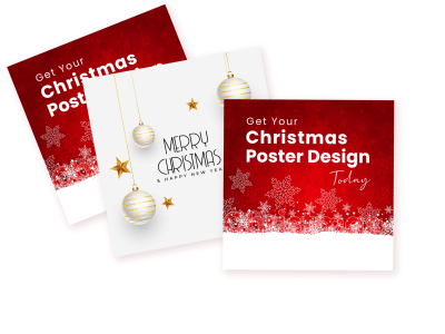 A fantastic Christmas poster designs