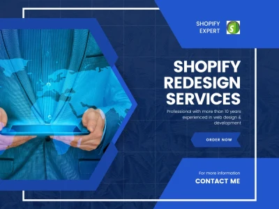 Revamp or redesign Shopify website