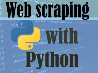 A web scraping Service with Python