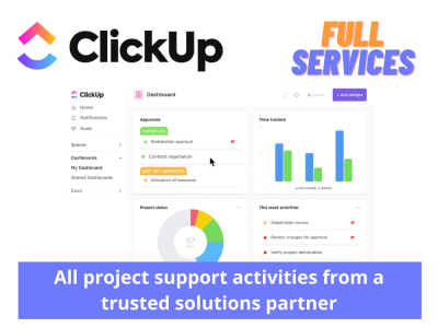 Custom project support for ClickUp