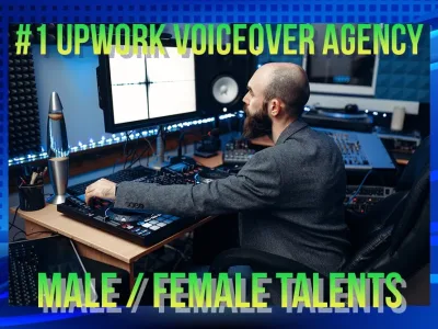 Professional Voice Over Service in Almost All Languages ( Male / Female )