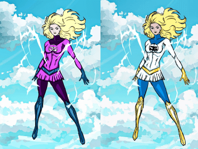 Vector Cartoons & Comics or Drawing & Illustration