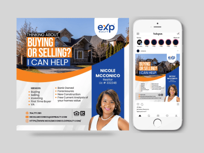 A world-class social media flyer and poster