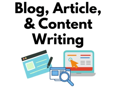 Professional content writing, blog writing,etc