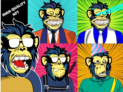Customized characters for your NFT art collection
