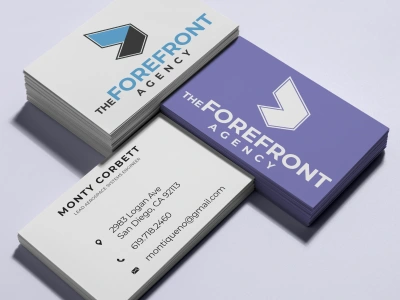 A simple business card for your brand
