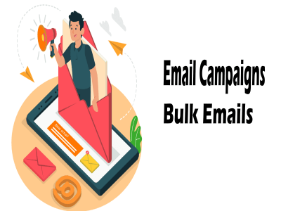 Unlimited Email Blast, Email Campaigns and Bulk Email Send