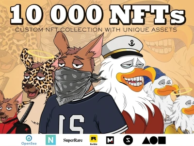 10k nft collections with custom traits
