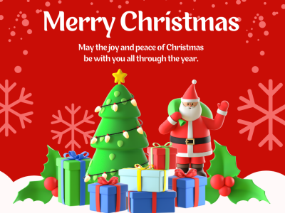 : Facebook Christmas post in just a few hours