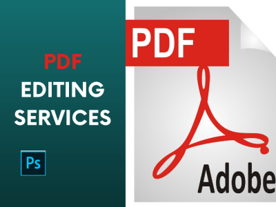 A PDF Editing Service within 2 hours, Edit PDF Text