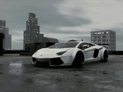 Realistic renders of cars or any vehicle.