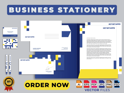 A Business Stationery Design For Your Brand