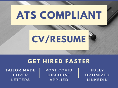 HR &ATS compliant CV/Resume