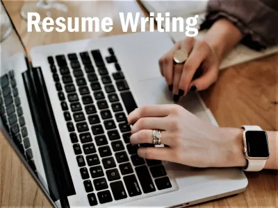 An expertly written resume tailored to your desired career objectives