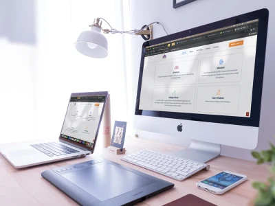 A website with student and teacher portals for your school