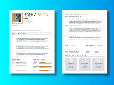 An Eye-Catching Resume (CV)