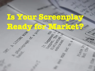 A one-pager and up to three pages of honest notes on your screenplay