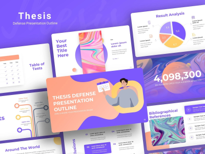 Design custom PowerPoint template and pitch deck in 24 hours