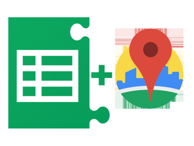 Mapping capabilities and geocoding in Google Sheets