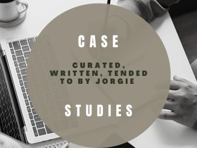 A comprehensive, creative project case study.