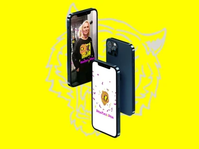 A clothing with augmented reality!