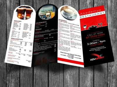 Professional HD quality printable and digital Design cards & menus