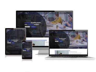 Fully Responsive and Modern Website using Html/CSS, and JavaScript | Upwork