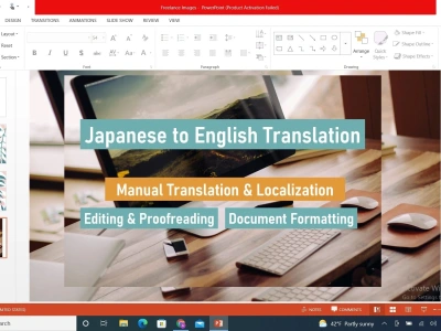A top quality English to Japanese translation